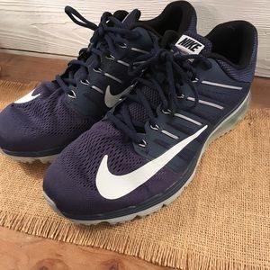 Nike Air Max Excellerate 4 Mens Navy Blue Shoes 12